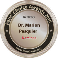 Dr. Marlon Pasquier Nominee - Fans' Choice Awards 2016