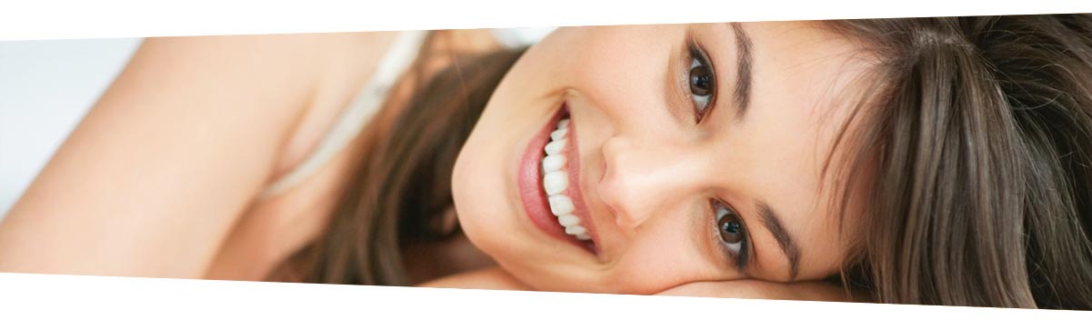Dental Patient Forms Miami - Smiling woman at Miami Modern Dental